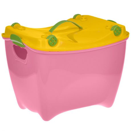 Ящик детский "Супер-Пупер", цвет: розовый