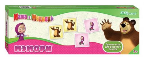 Step Puzzle Развивающая игра Маша и Медведь