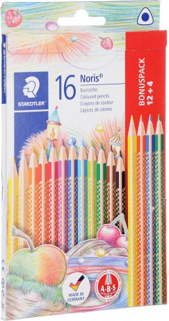 Staedtler Набор цветных карандашей Noris Club 127 16 шт