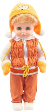 Кукла Весна "Инна 12", озвученная, В781/о, оранжевый, 42 см
