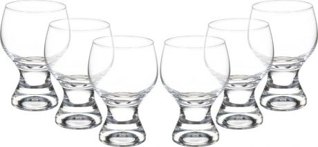 Набор бокалов для вина Bohemia Crystal Gina, БКС0240, 190 мл, 6 шт