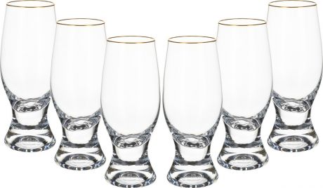 Набор бокалов для шампанского Bohemia Crystal Gina, БКС0248, 210 мл, 6 шт