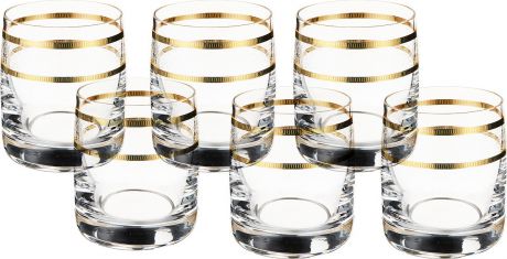 Набор стаканов для водки Bohemia Crystal "Ideal. Панто", 60 мл, 6 шт. БКС0075