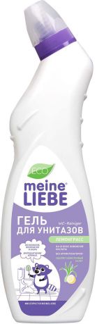 Гель для чистки унитазов "Meine Liebe", лимон, 750 мл