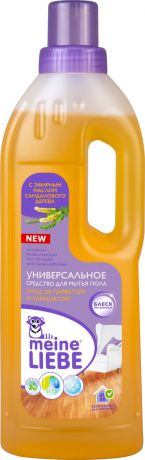 Средство для мытья пола Meine Liebe "Уход за паркетом и ламинатом", универсальное, 750 мл