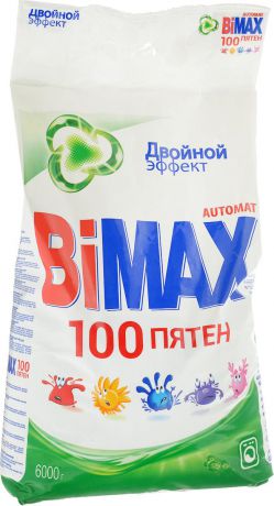 Стиральный порошок BiMax "100 пятен", автомат, 6 кг