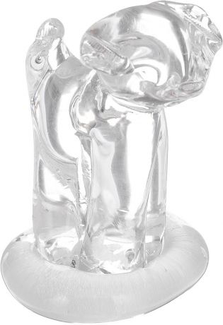 Фигурка декоративная Bohemia Crystal, цвет: прозрачный. 33527