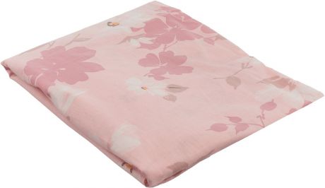 Наволочка на подушку для всего тела "Легкие сны", цвет: розовый, форма 7.