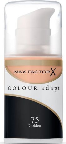 Max Factor Тональный крем "Colour Adapt", тон 75 Golden (Золотой), 34 мл