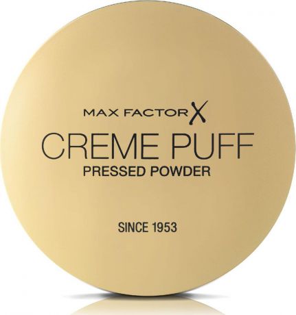 Max Factor Крем-пудра Тональная Creme Puff Powder 50 тон natural 15 мл