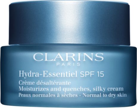 Clarins Интенсивно увлажняющий крем для нормальной и склонной к сухости кожи Hydra-Essentiel SPF 15, 50 мл