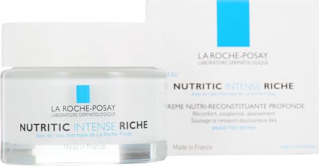 La Roche-Posay Питательный крем для глубокого восстановления кожи лица "Nutritic" Интенс Риш, 50 мл