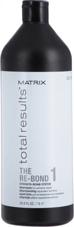 Matrix Total Results Re-Bond Шампунь для восстановления волос, 1000 мл