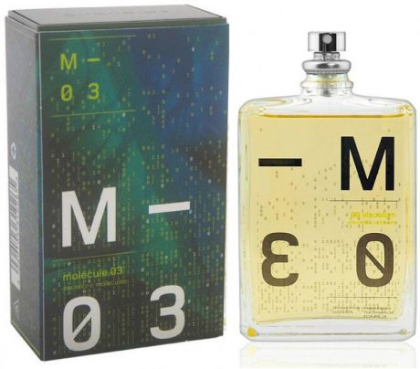 Escentric Molecules Molecule 03 Edp 30 мл