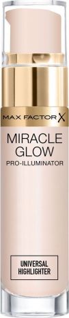 Хайлайтер для лица Max Factor Miracle Glow Pro Illuminator, цвет: прозрачный