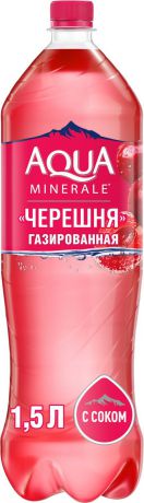 Aqua Minerale с соком Черешня напиток среднегазированный, 1,5 л