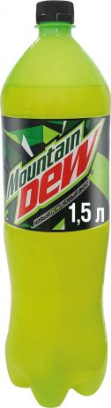 Напиток газированный Mountain Dew Цитрус, 1,5 л