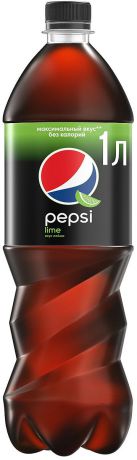 Напиток газированный Pepsi Lime, 1 л