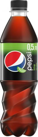 Напиток газированный Pepsi Lime, 0,5 л