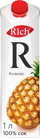 Rich Ананасовый сок, 1 л