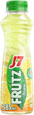 J-7 Frutz Лимон напиток сокосодержащий с мякотью, 0,385 л