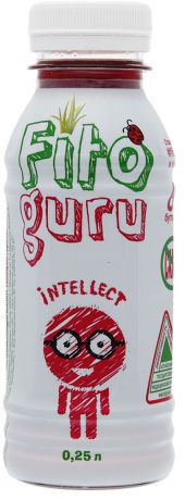 Fitoguru Intellect Напиток сокосодержащий, 0,25 л