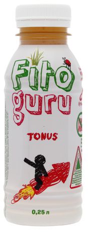 Fitoguru Tonus Напиток сокосодержащий, 0,25 л