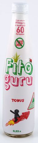 Fitoguru Tonus Напиток сокосодержащий, 0,33 л