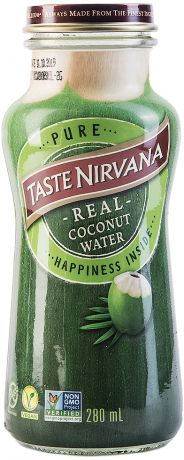 Taste Nirvana Вода кокосовая, Тайланд, 280 мл