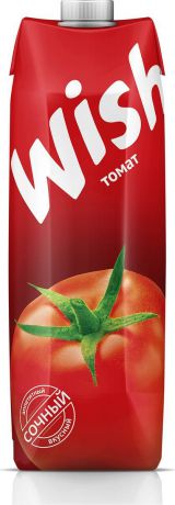 Wish сок томатный, 1 л