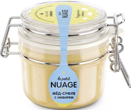 Le Petit Nuage мед-суфле с имбирем, 215 г