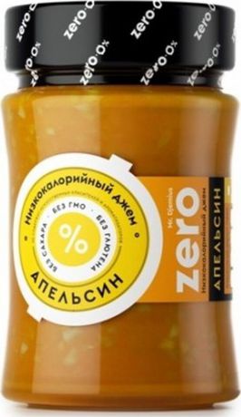 Mr. Djemius zero низкокалорийный джем апельсин, 270 г