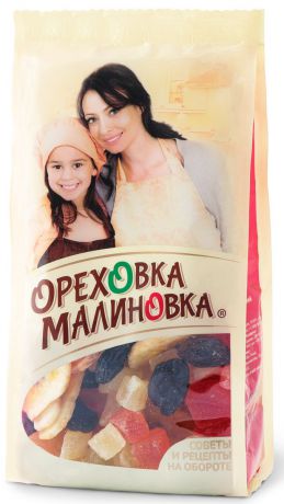 Ореховка-Малиновка смесь сладкая, 190 г