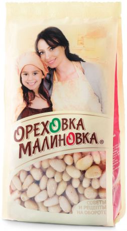 Ореховка-Малиновка кедровый орех, 190 г