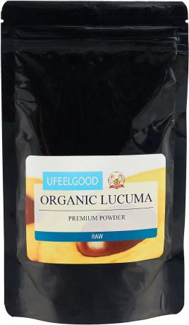 UFEELGOOD Organic Lukuma Premium Powder органическая лукума молотая, 100 г