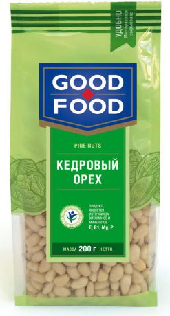 Good Food кедровый орех, 200 г