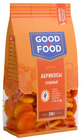 Good Food абрикосы сушеные, 250 г