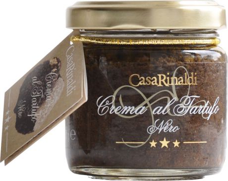 Casa Rinaldi Крем-паста с черным трюфелем, 80 г