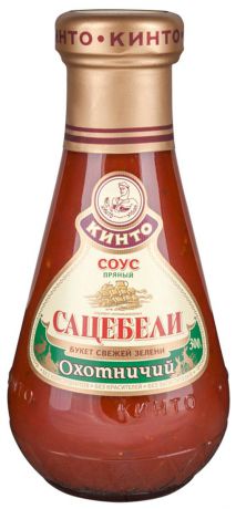 Кинто "Сацебели охотничий" соус томатный, 300 г
