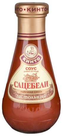Кинто "Сацебели застольный" соус томатный, 300 г