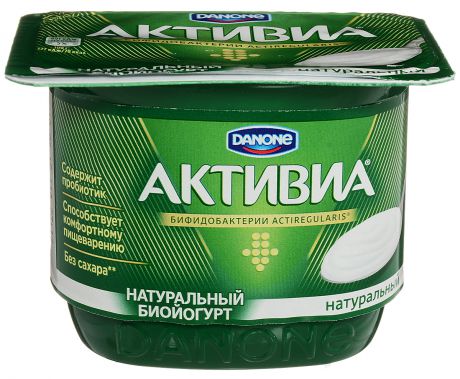 Активиа Биойогурт густой обогащенный 3,5%, 150 г