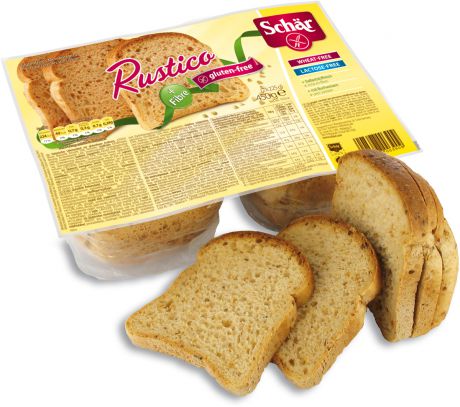 Хлеб злаковый Dr. Schar Pan Rustico, 250 г