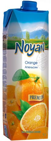 Noyan Апельсиновый сок Premium, 1 л