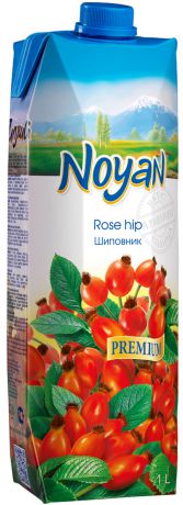 Noyan Напиток шиповника Premium, 1 л