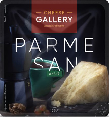 Cheese Gallery Сыр Пармезан, 32%, 175 г