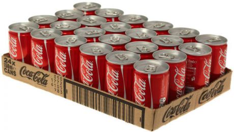 Газированный напиток Coca-Cola, 24 шт по 150 мл