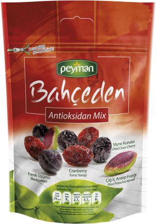 Смесь ягод, орехов Peyman Antioksidan Mix, 60 г
