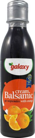 Соус Galaxy "Бальзамический крем с апельсиновым соком", 250 мл