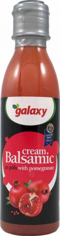 Соус Galaxy "Бальзамический крем с гранатовым соком", 250 мл