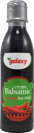 Соус Galaxy "Бальзамический крем с перцем чили", 250 мл